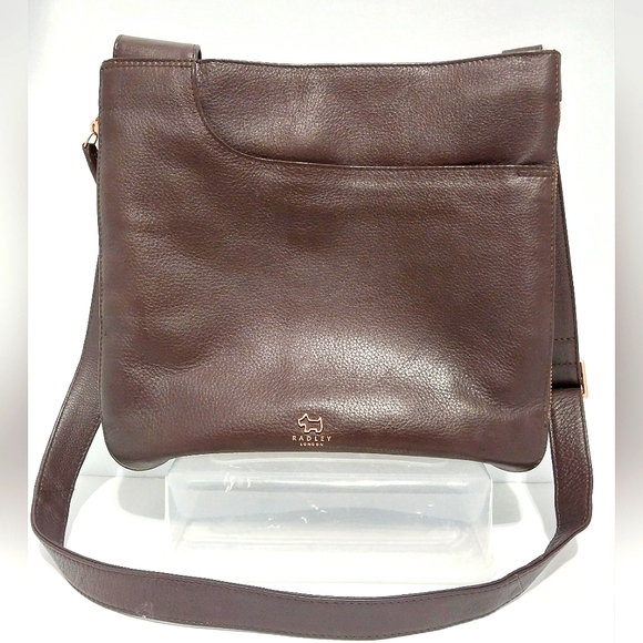 Radley London Leather‎ Zip Around Crossbody Bag - Picture 1 of 13
